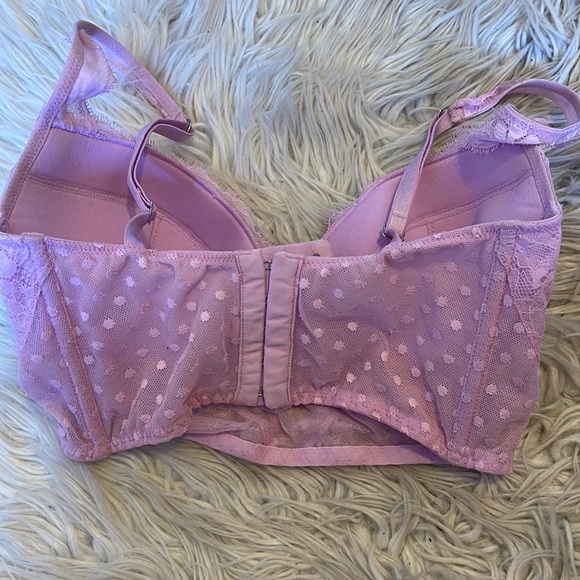 Victoria's Secret Dream Angels Pink Bra 32D/D70 - Picture 3 of 4